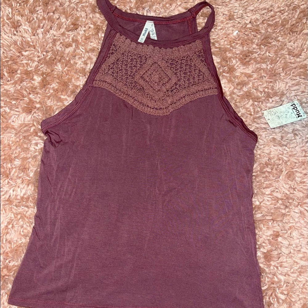 Miss Halter Top